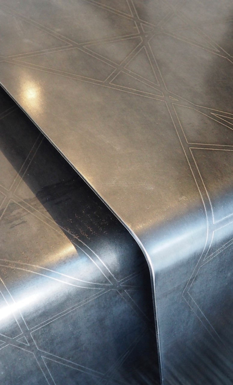 Volahn Metal Design Mobilier métal design fabriqué sur mesure à Lorient (56)